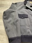 True Vintage 1950s Whipchord Blue Jacket Grey Two Tone
