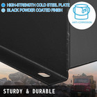 Hydraulic Fluid Tank 10 Gallon - Heavy Duty Steel Reservoir With Filter  Temp Ga
