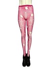 Lip Service Barbie Emo Rave Punk Pink Cyber Tights 80s Costume Hosiery Halloween