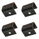 Four Front rear Hangers For Double-eye Springs 2-3 8  X 3  X 1-7 8  X 9 16 