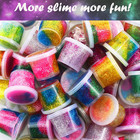 15 Pack Colorful Galaxy Slime Kit party Favors Stretchy And Non-sticky  Stress R