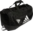 New Adidas Defender Iv Medium Gym Training Duffel Bag  Black   White