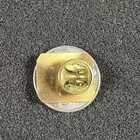 Vintage 4-h Sheep Lapel Pin Gold Tone Enamel Hat Pin Farm Animal Collectible