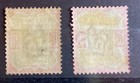 Two Great Britain  121 Mint Hinged  Queen Victoria  Scott 2026 Cat  Value  140