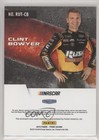 2019 Panini Prime Race-used Trios Tires Holo Gold  25 Clint Bowyer  rut-cb