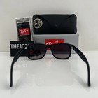 Ray-ban Rb4165 622 t3  Justin Polarized Sunglasses Grey Classic Frame 54mm
