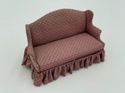 Dollhouse Miniature Vintage - D  Anne Ruff Artist - Sofa - 1 12 Scale