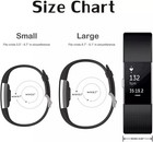 New Fitbit Charge 2 Heart Rate Fitness Black Wristband Fb407 S l Band