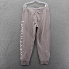 Calvin Klein Performance Joggers Xl Brown Sweatpants Logo Womens Active Nwt