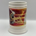 Vintage 2000s Washington Redskins Nfl Ceramic Beer Stein Coffee Mug