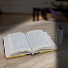 Usb Powered Flexible Portable Led Lamp Book Reading Task Light  random Color 