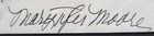 1980 Mary Tyler Moore Signed Edith Wharton First Day Cover Autographed Jsa Fdc