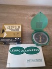 Vtg 1950s Nos Leupold And Stevens Instruments Sportsman Compass Portland Oregon