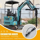 2026 New 200mm Auger Drill Bit For 1 8 Ton Mini Excavator  Free Shipping