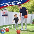 Kids Arcade Basketball Hoop Indoor Outdoor Single Shot Basketball Game For To   