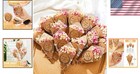Bulk Dried Flower Magnets - 60 Wedding Party Gifts