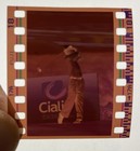 Rare Vintage Pga Golfer Tiger Woods Color Negative   Photo Lot Original Qty 2