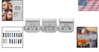 3 Detachable Professional Ceramic Blades - Perfect Fit For Andis oster Clippers