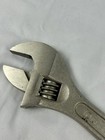 Vintage Craftsman 10    Adjustable Wrench 9-44604 Satin Finish  Usa