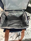 Disney Winnie The Pooh Food Storage Insulated Cooler Bag Lunch Box Denim Blue