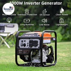 Power Equipment 4000 Watts Inverter Generator Gas Powered  Portable Open Frame G