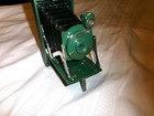 Vintage Green Kodak 1a Junior Pocket Camera  L  k 