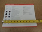 2008 Pontiac Grand Prix Gxp Sales Sheet Brochure Original Car Literature
