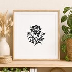 Ethereal Garden Large Reusable Wall Stencil For Painting Diy Home Decor Template
