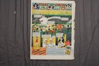 2 Original Camel Cigarette Ads Hollywood Stunt Girl Circus Stars Vintage Lot