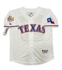 Adrian Beltre 2011 Texas Rangers World Series Home White Jersey Mens Large