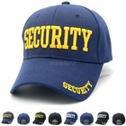 Baseball Cap Solid Color Security Visor One Size Adjustable Polo Style Strapback
