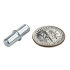 Rok Hardware 5mm Diameter Heavy Duty Divided Shelf Pins With Stop  Roksp5zdup