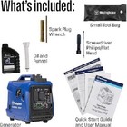 2550 Peak Watt Super Quiet   Lightweight Portable Inverter Generator Igen2550c