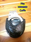 C305-h Bbw Don Hume Jockstrap Open Topped Detective Hinged Handcuff Case