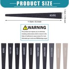 Honoson 20 Pcs Conical Sanding Sticks For Plastic Models Polishing Sticks   