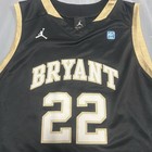 Bryant University Team Issued Game Worn Basketball Jersey Mens Large-tall Jordan