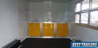 Enclosed 8 X 16 Concession Trailer Finsihed Base Model Vending Window Black