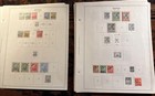 Barbados Lot- Mint And Used Collection 140 stamps On 46  Minkus Pages