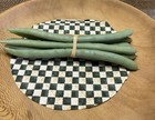 Realistic Vegetable Faux Fake Food Green Beans Pole Beans Bundle  Display Prop