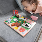 Melissa   Doug Farm Wooden Chunky Puzzle  8 Pcs  - Fsc Certified