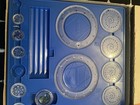 Vintage 1967 Kenner Spirograph Set - Box Booklet Pins Gears And Rings 