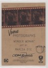 2019 Cryptozoic Dc Bombshells Series Iii Vintage Photographs Wonder Woman 0e3a