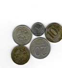 5 Coins From Russia