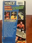 Wcw Nwo Superstar Series Macho Man Randy Savage Man Behind Madness Vhs Tested
