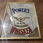 Vintage Power   s  Pure Pot Still Whiskey Mirror  Rare