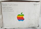 Vtg Apple 3 5   5 25 External Floppy Disk Drive Model A9m0106    A9m0107 Unteste