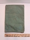 Vintage Bank Zippered Merchant Money Deposit Canvas Drop Bag Battle Creek Mich