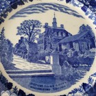 Williamsburg  Va Rare Staffordshire Plate Governors Palace Made In England