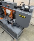Hydmech S20 Miter Head Horizontal Bandsaw - Manual - 230v 3ph   a  Restoration  