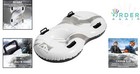 Inflatable Snow Tube Double Sled Kids Adults Heavy Duty Pvc 57  Fun Winter